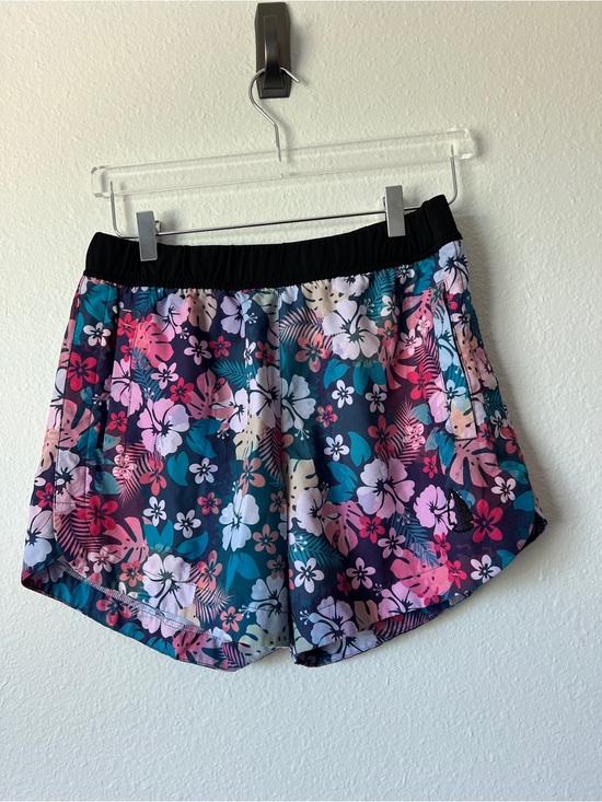tachuntfish Pants - Tachuntfish Women’s Hawaiian Print Shorts | Size:large